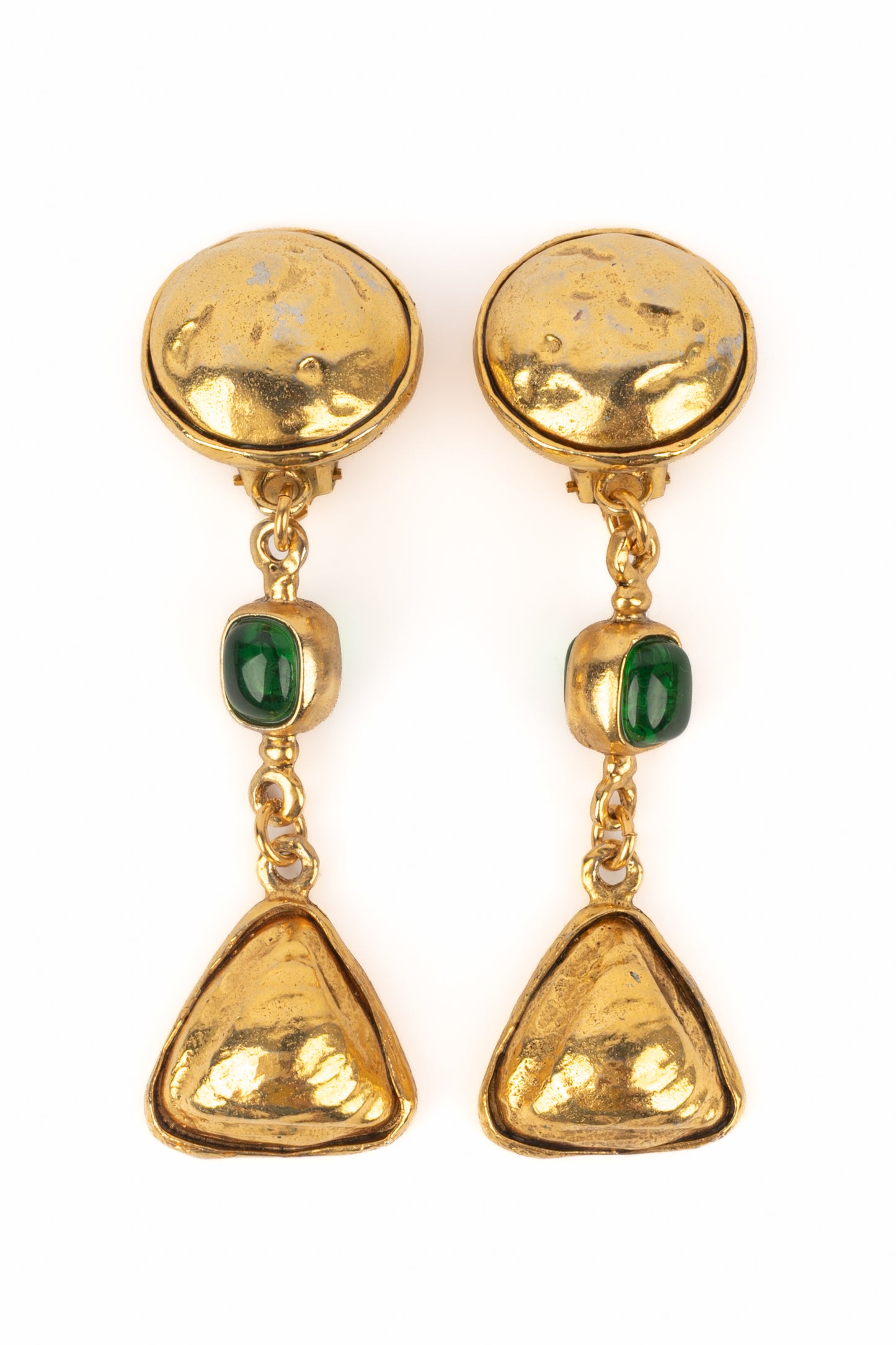 Boucles d'oreilles Chanel 1990's