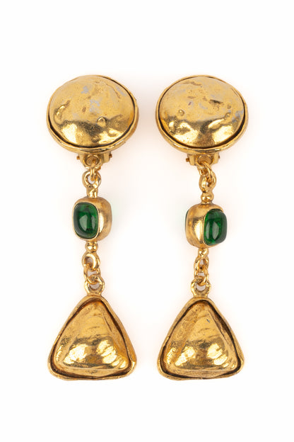 Boucles d'oreilles Chanel 1990's