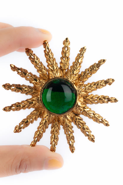 Collier pendentif Chanel Automne 1994