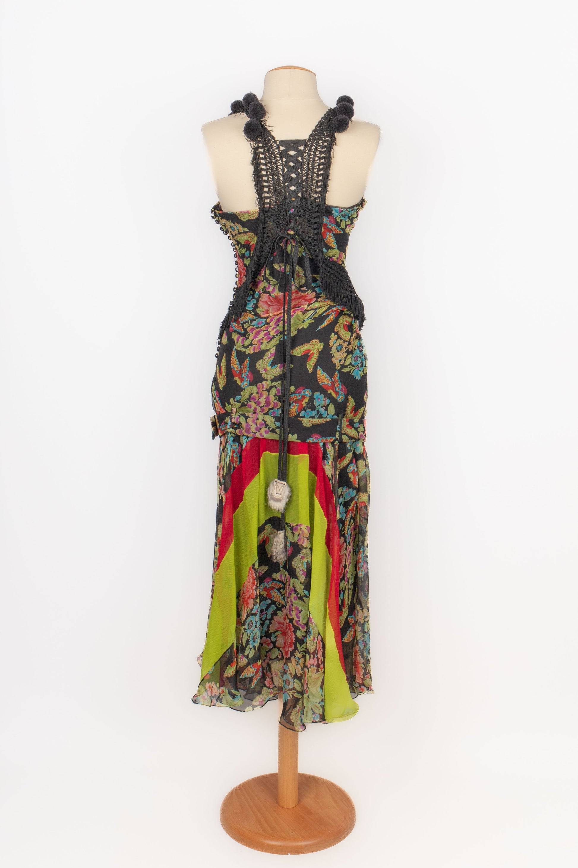 galliano silk dress John Galliano dress Winter 2002 – Les Merveilles De Babellou