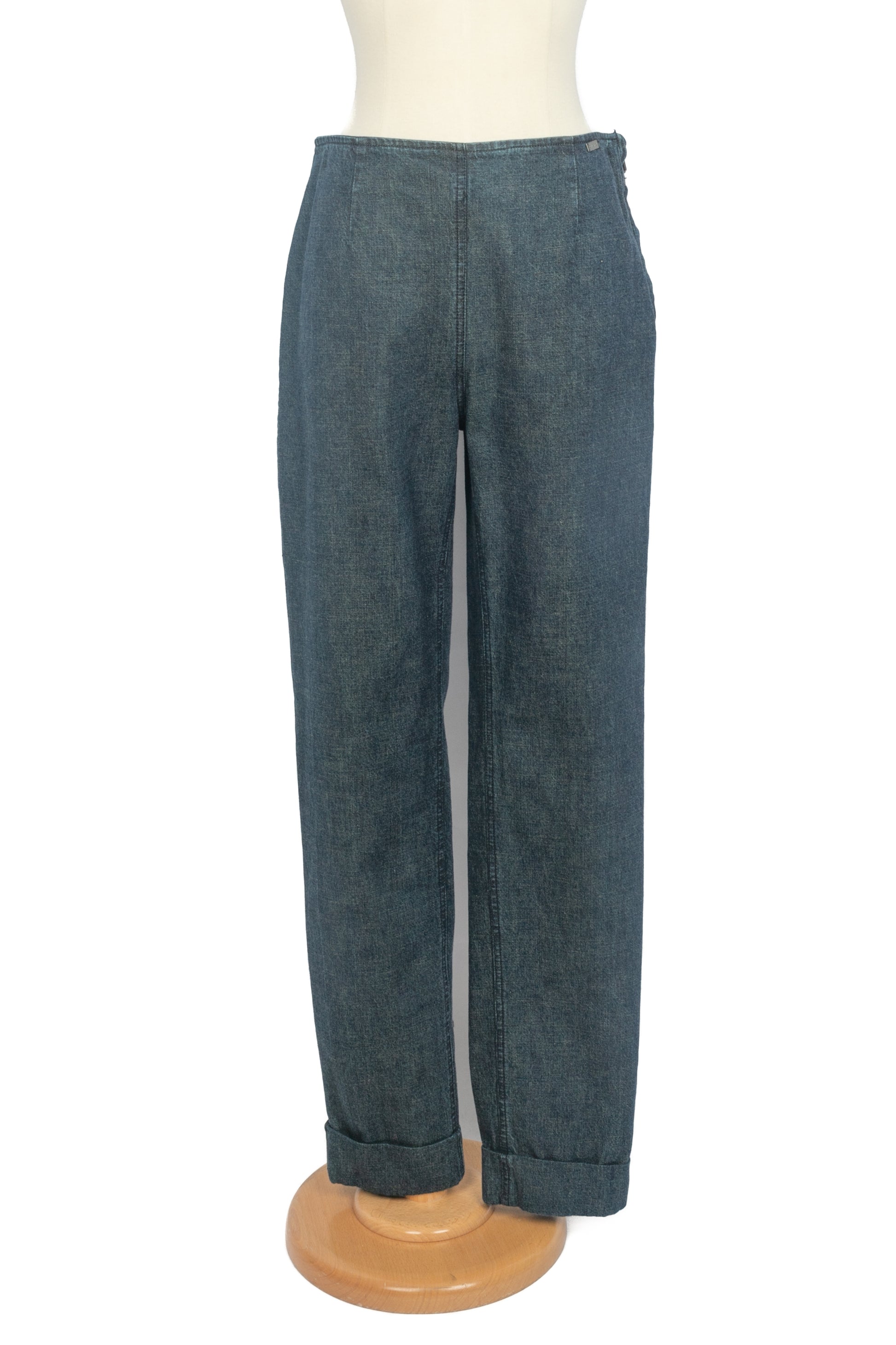 Pantalon jean Chanel 2000
