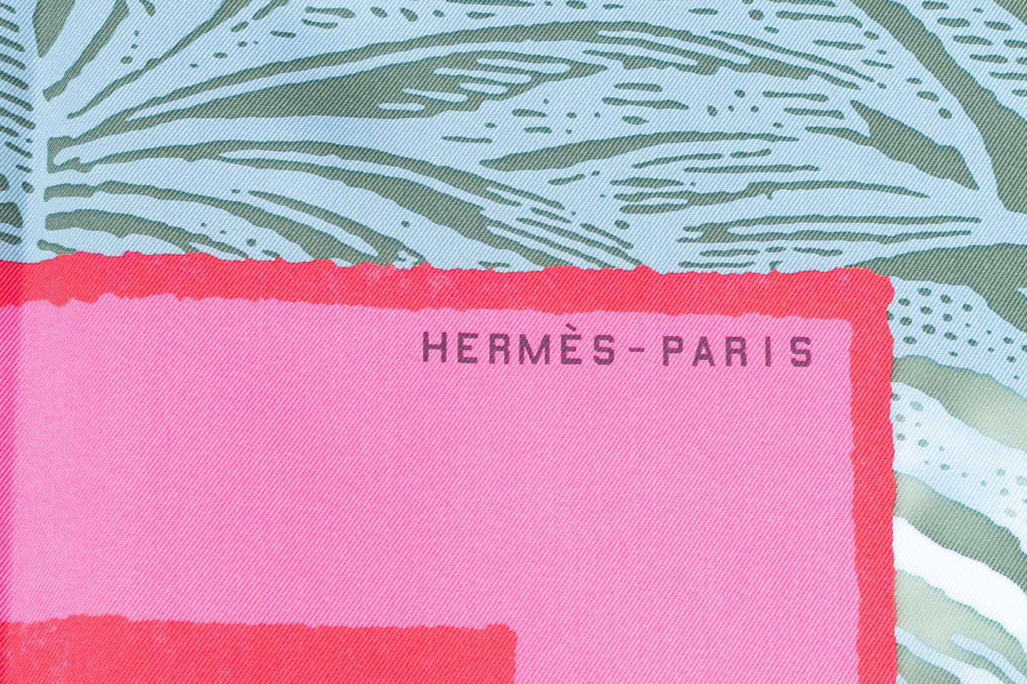 Foulard "Cavallier en forme" Hermès