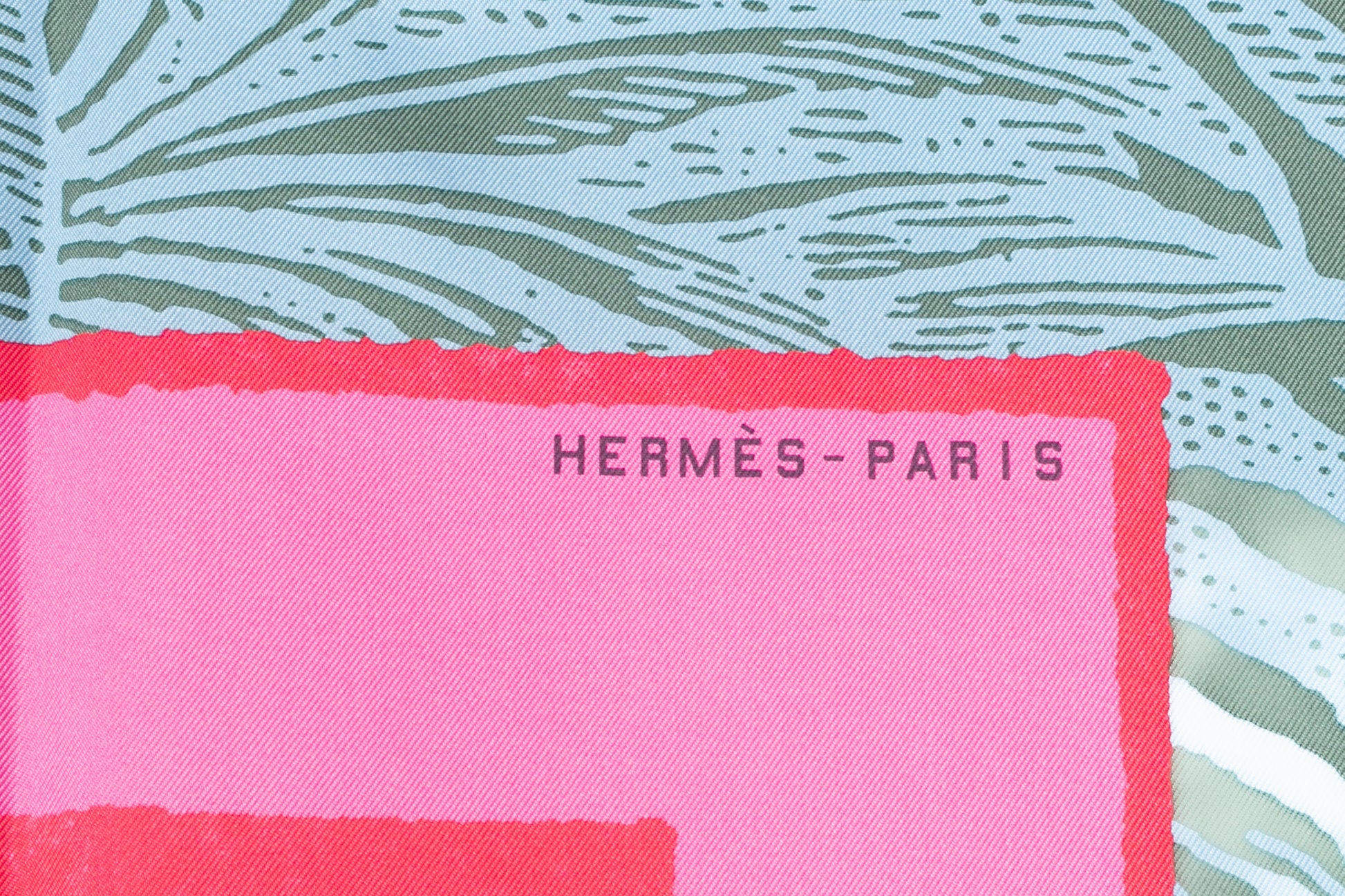 Foulard "Cavallier en forme" Hermès