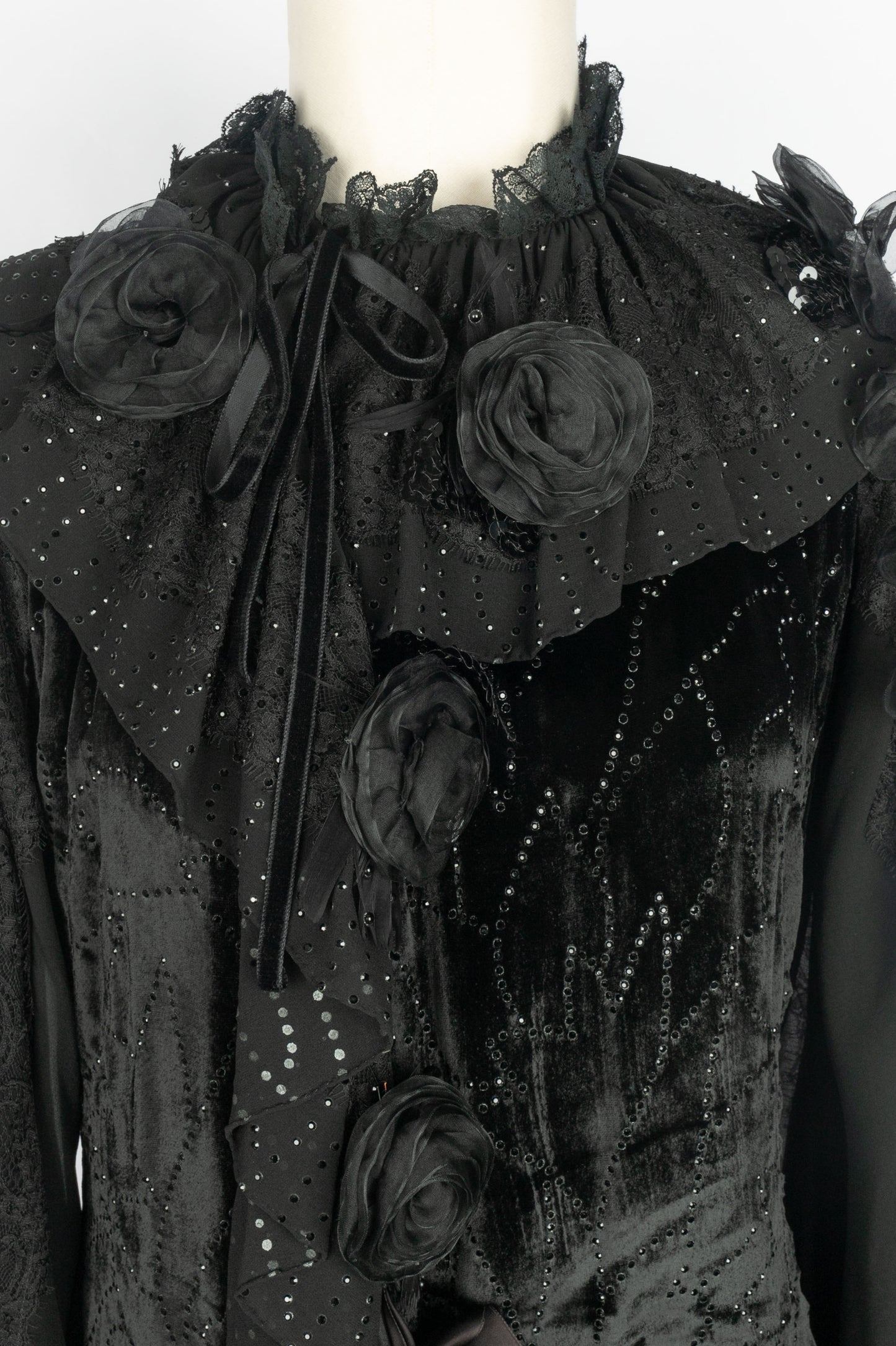 Manteau Emanuel Ungaro Haute Couture 1980