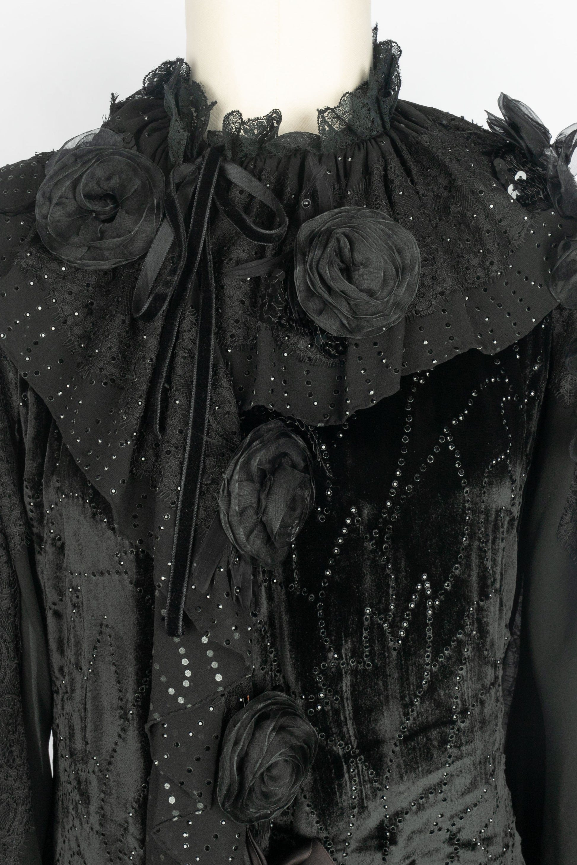 Manteau Emanuel Ungaro Haute Couture 1980