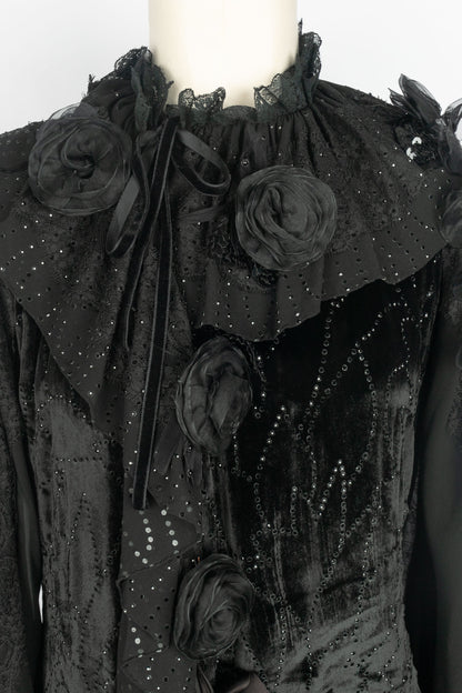 Manteau Emanuel Ungaro Haute Couture 1980