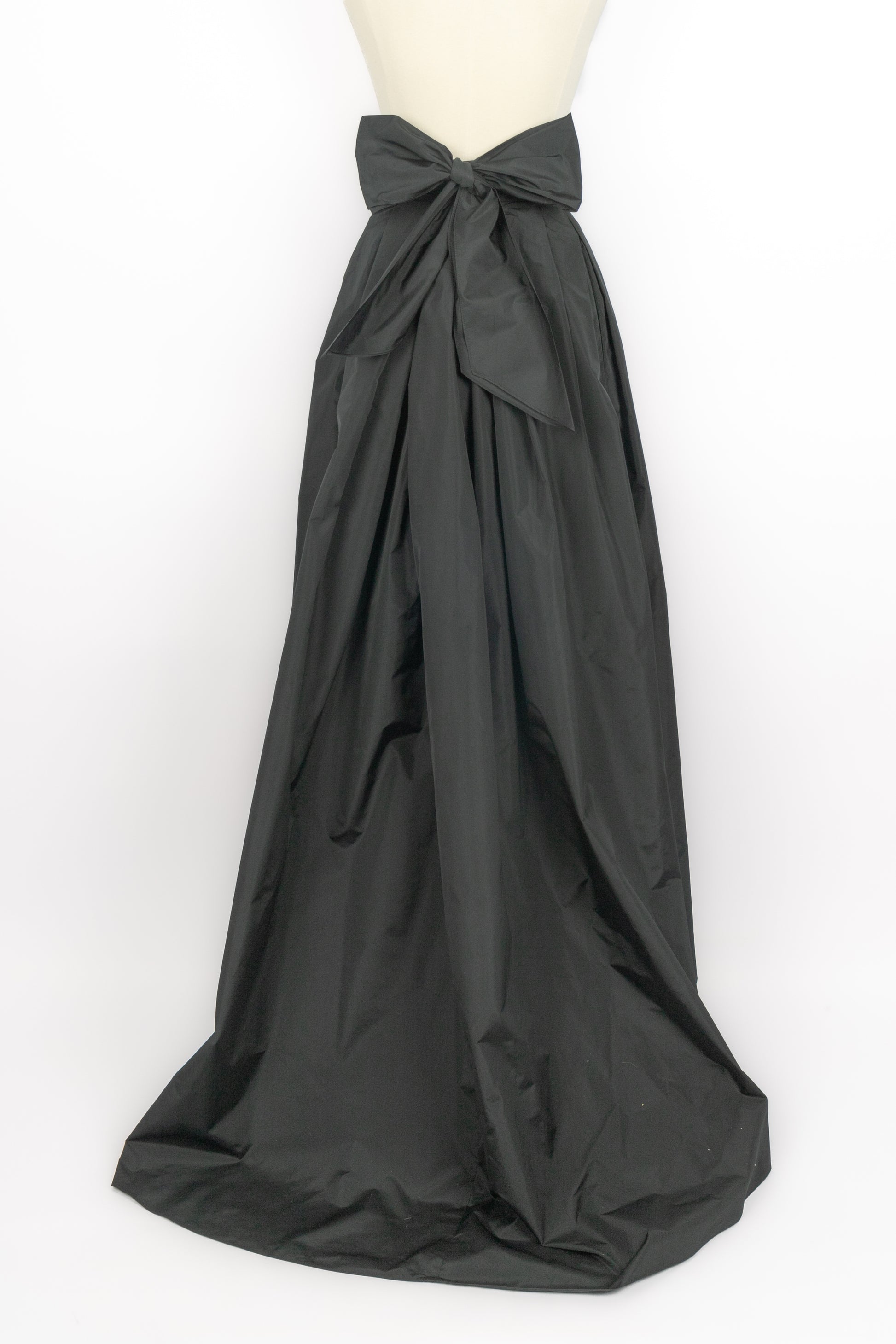 Maxi jupe en soie Escada