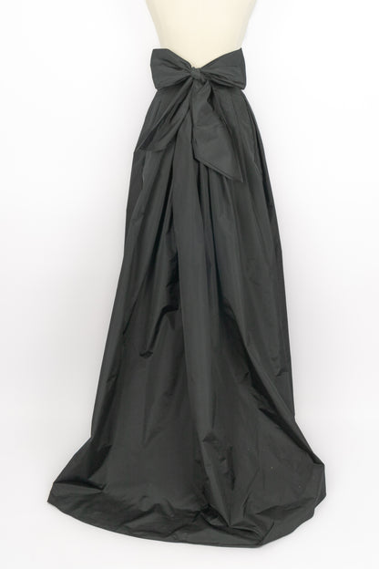 Maxi jupe en soie Escada