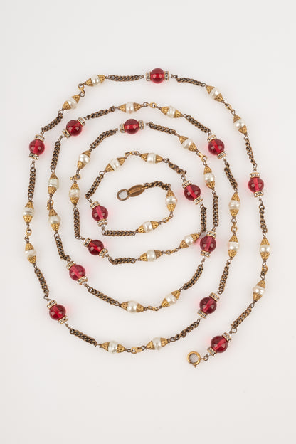 Collier ancien Chanel 1960's