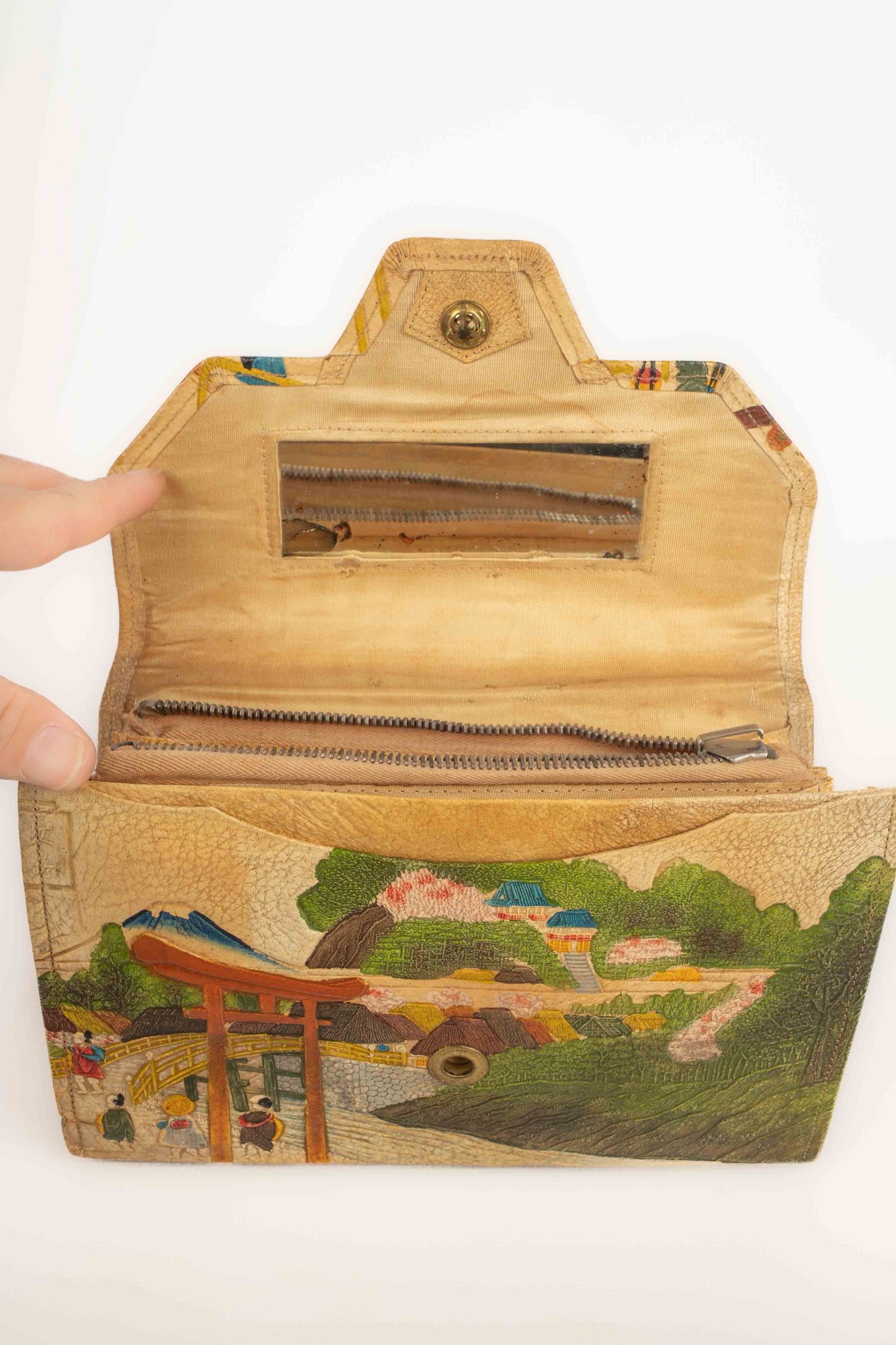 Sac pochette japonaise vintage