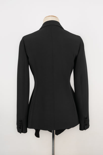 Veste noire Dior