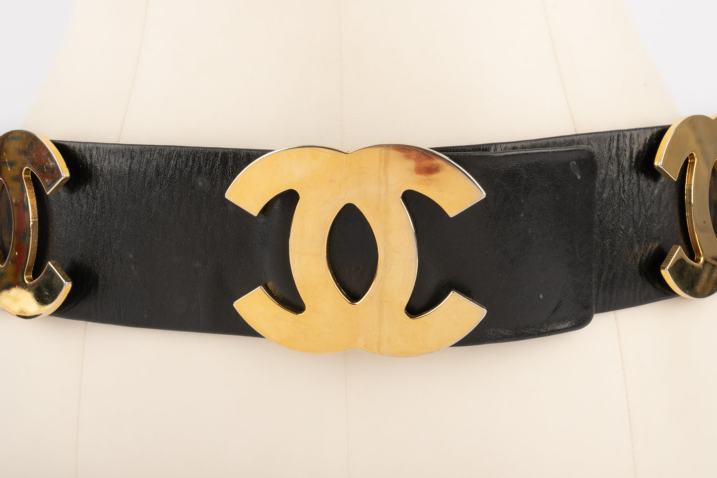 Ceinture Chanel 1990's