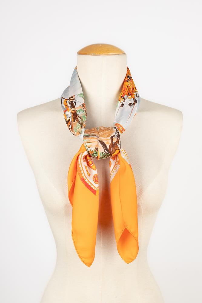 Foulard / Carré "Cavaliers peuls" Hermès