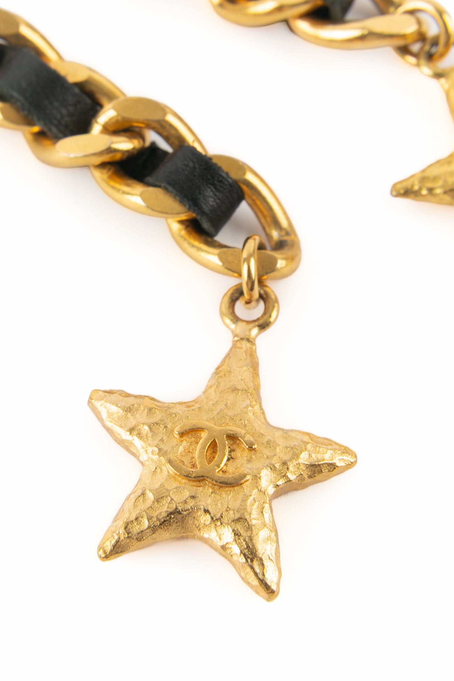 Ceinture étoiles Chanel 1995