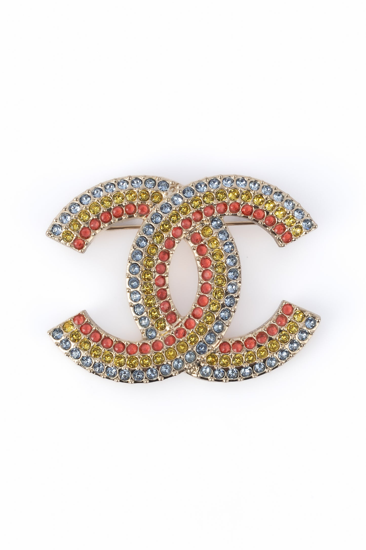 Broche cc Chanel 2022