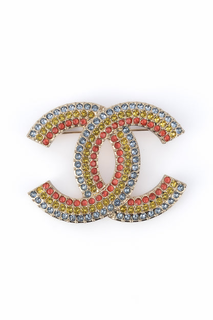 Broche cc Chanel 2022