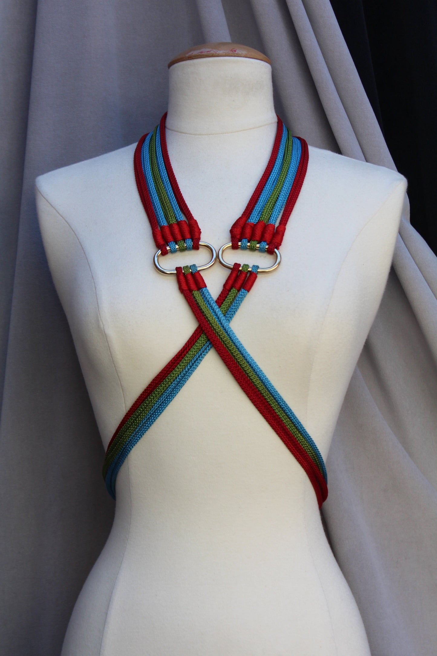 Ceinture Yves Saint Laurent (Attribuée à)