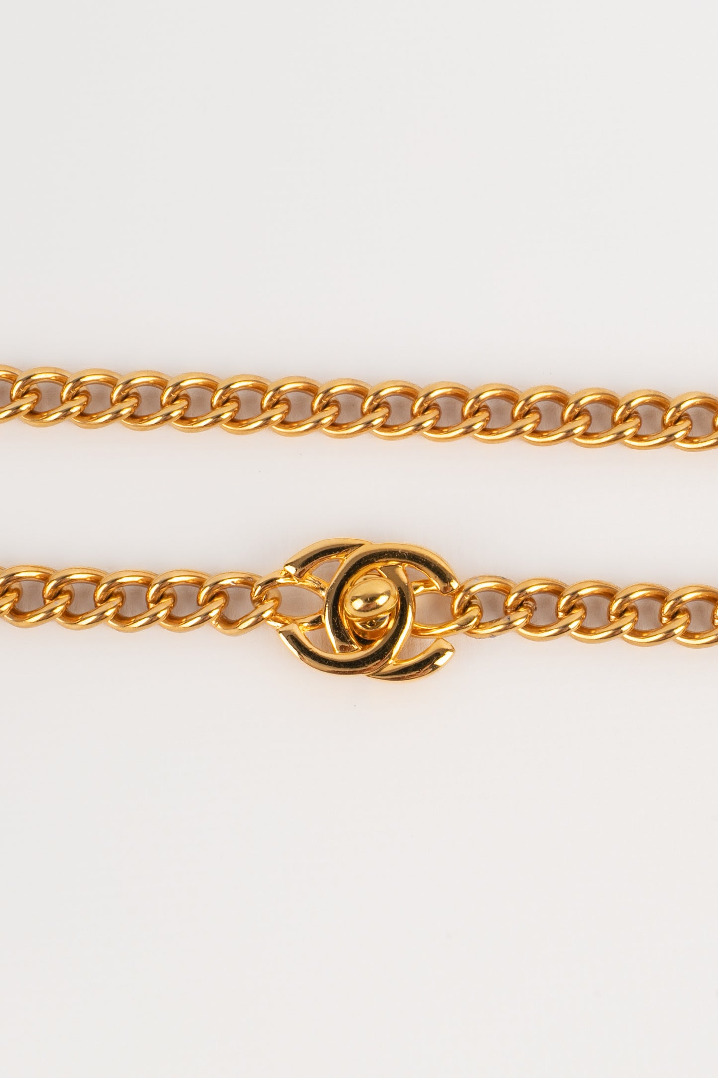 Collier tourniquet Chanel 1996