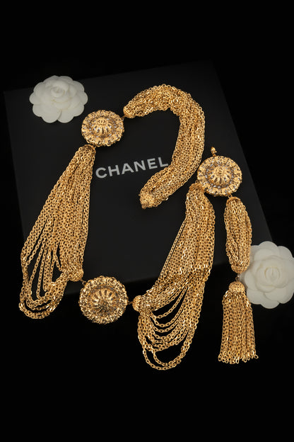 Ceinture bijou Chanel Haute Couture