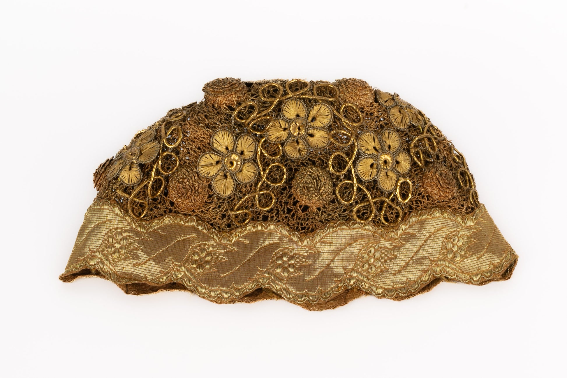 Chapeau doré 1920's