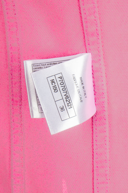 Veste Chanel Printemps 2021