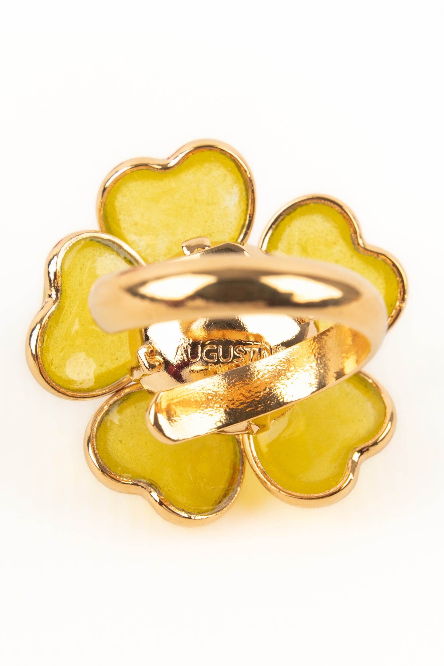 Bague jaune Augustine 