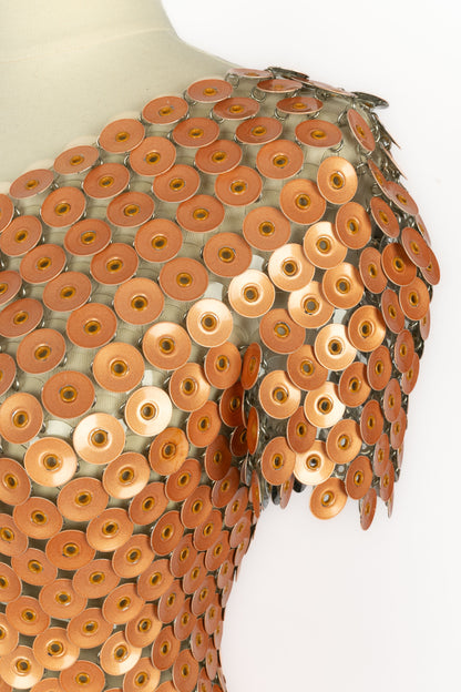 Robe Paco Rabanne Haute Couture Printemps 1989