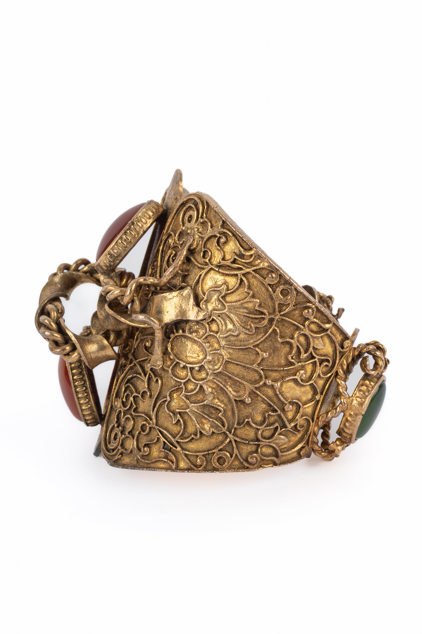 Bracelet manchette Mercedes Robirosa