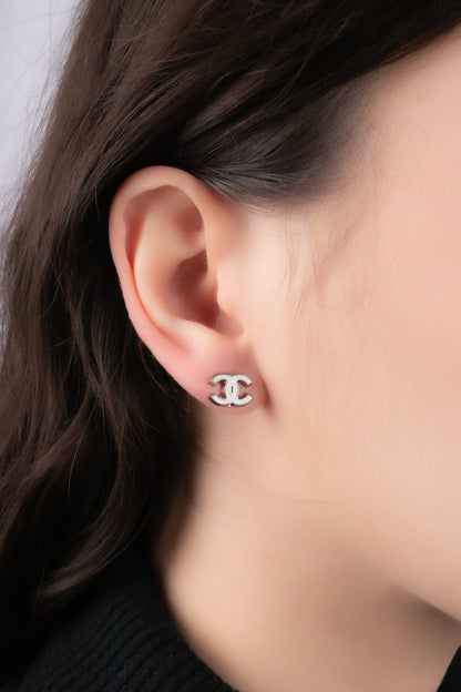 Boucles d'oreilles cc Chanel