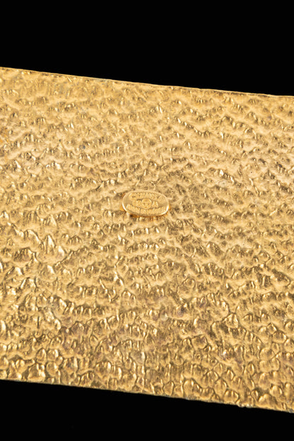 Broche "sac" Chanel 2002