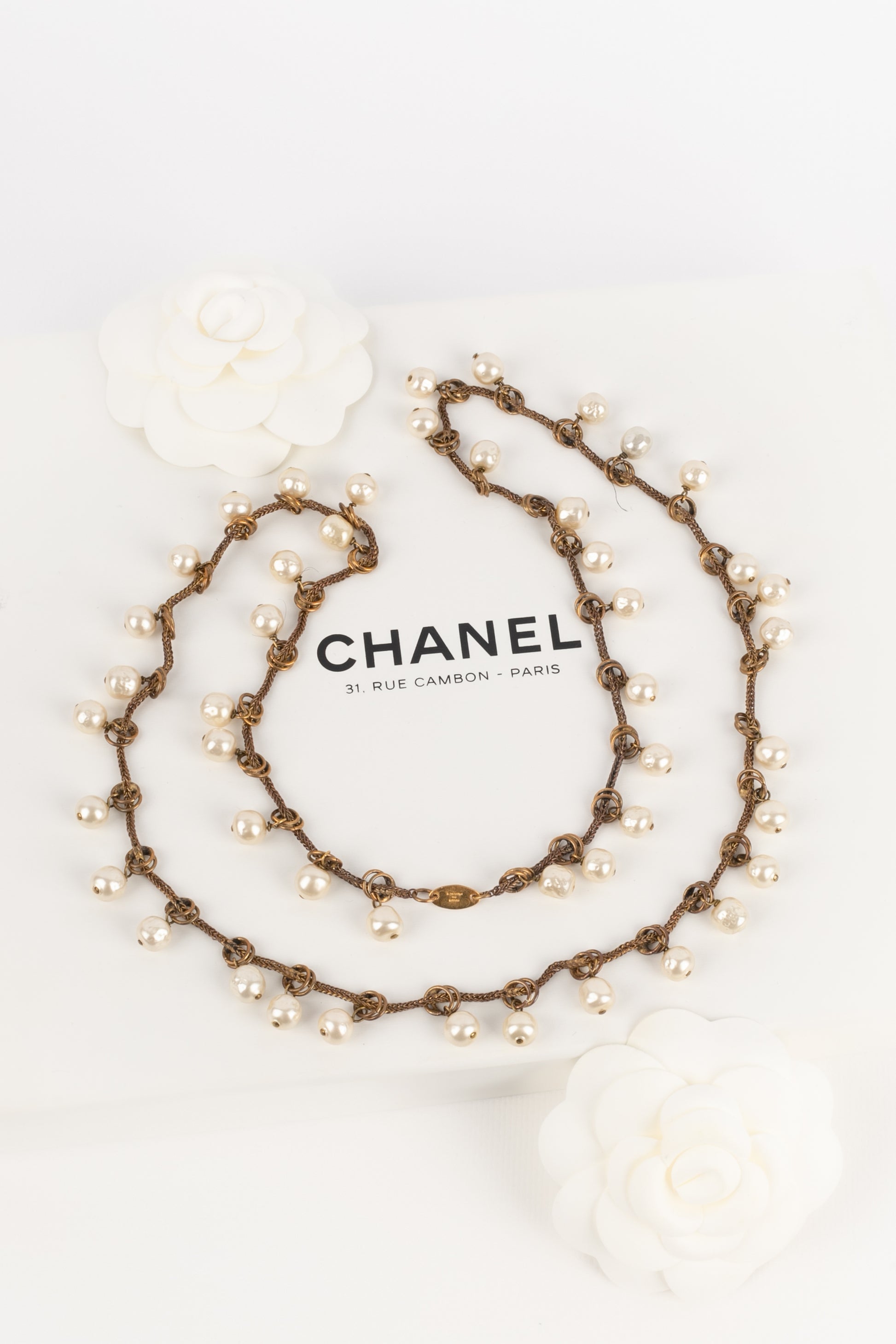 Collier Chanel 1983