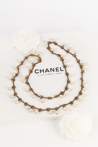 Collier Chanel 1983