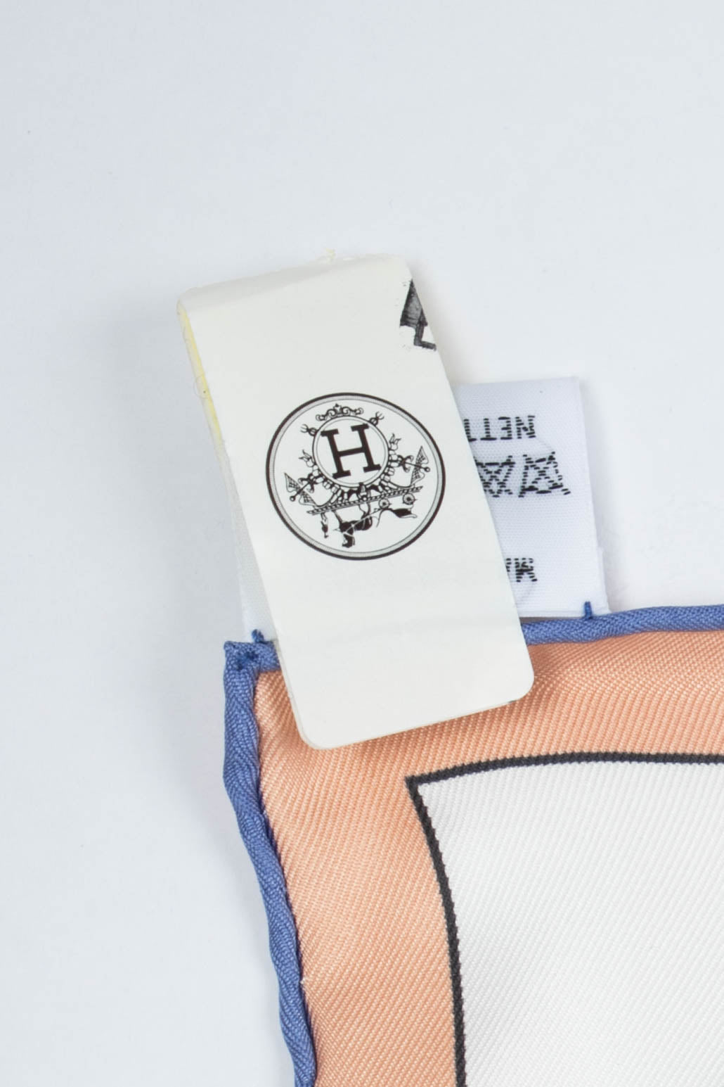 Carré / Foulard "Tea for two" Hermès