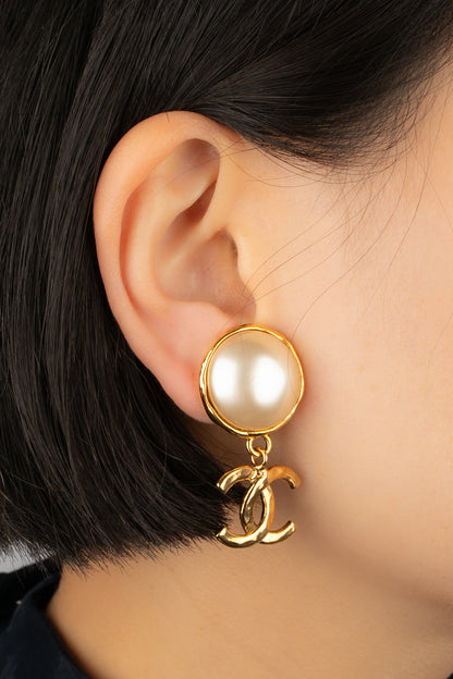 Boucles d'oreilles Chanel 1994