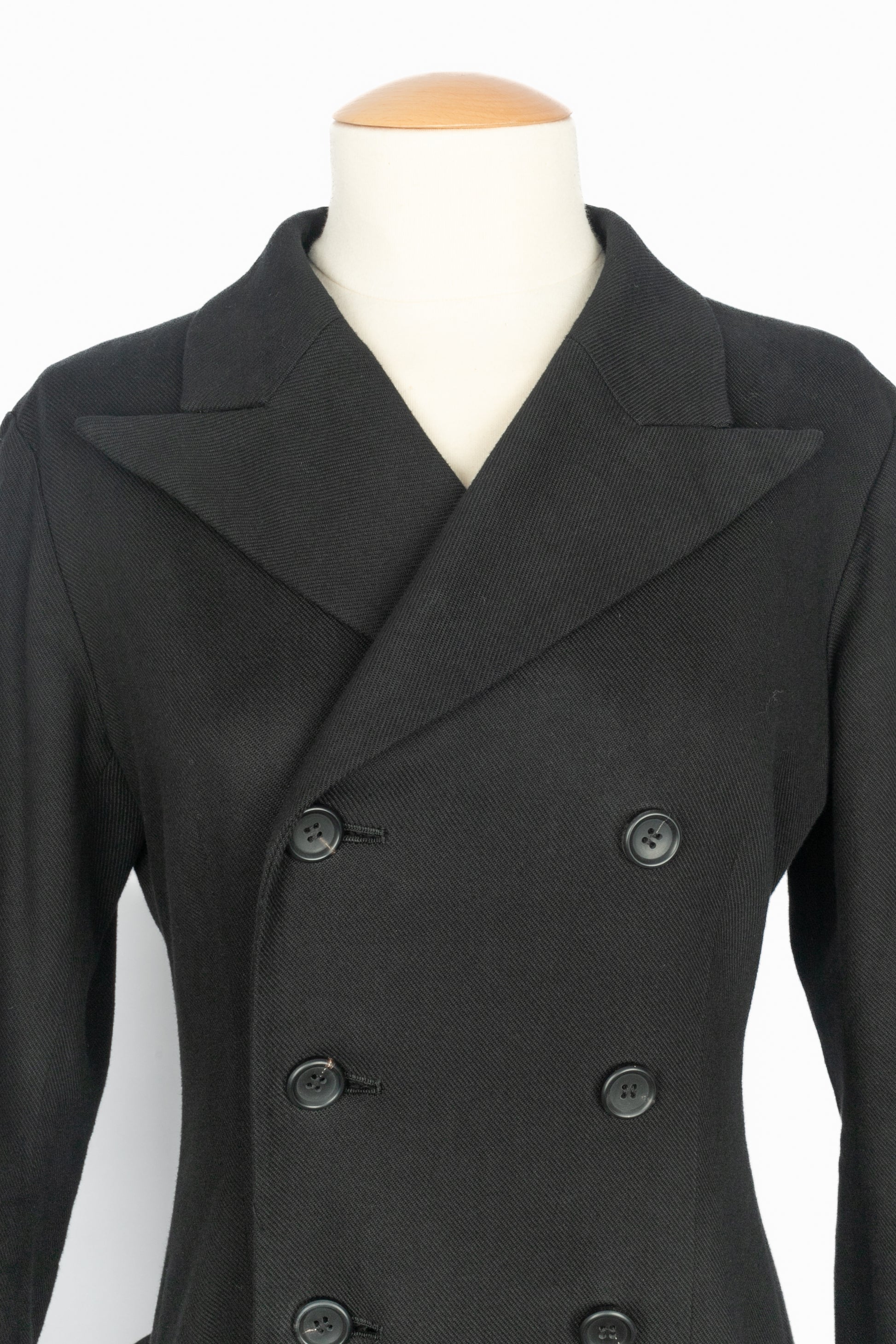 Manteau Yohji Yamamoto