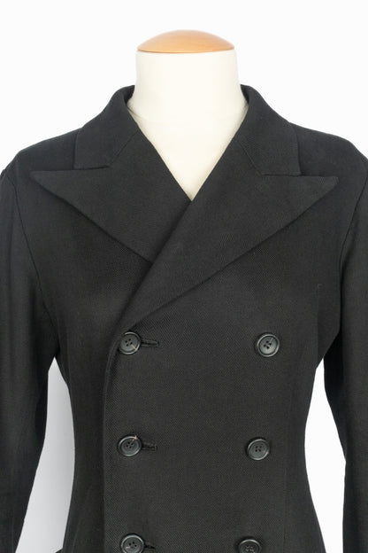 Manteau Yohji Yamamoto