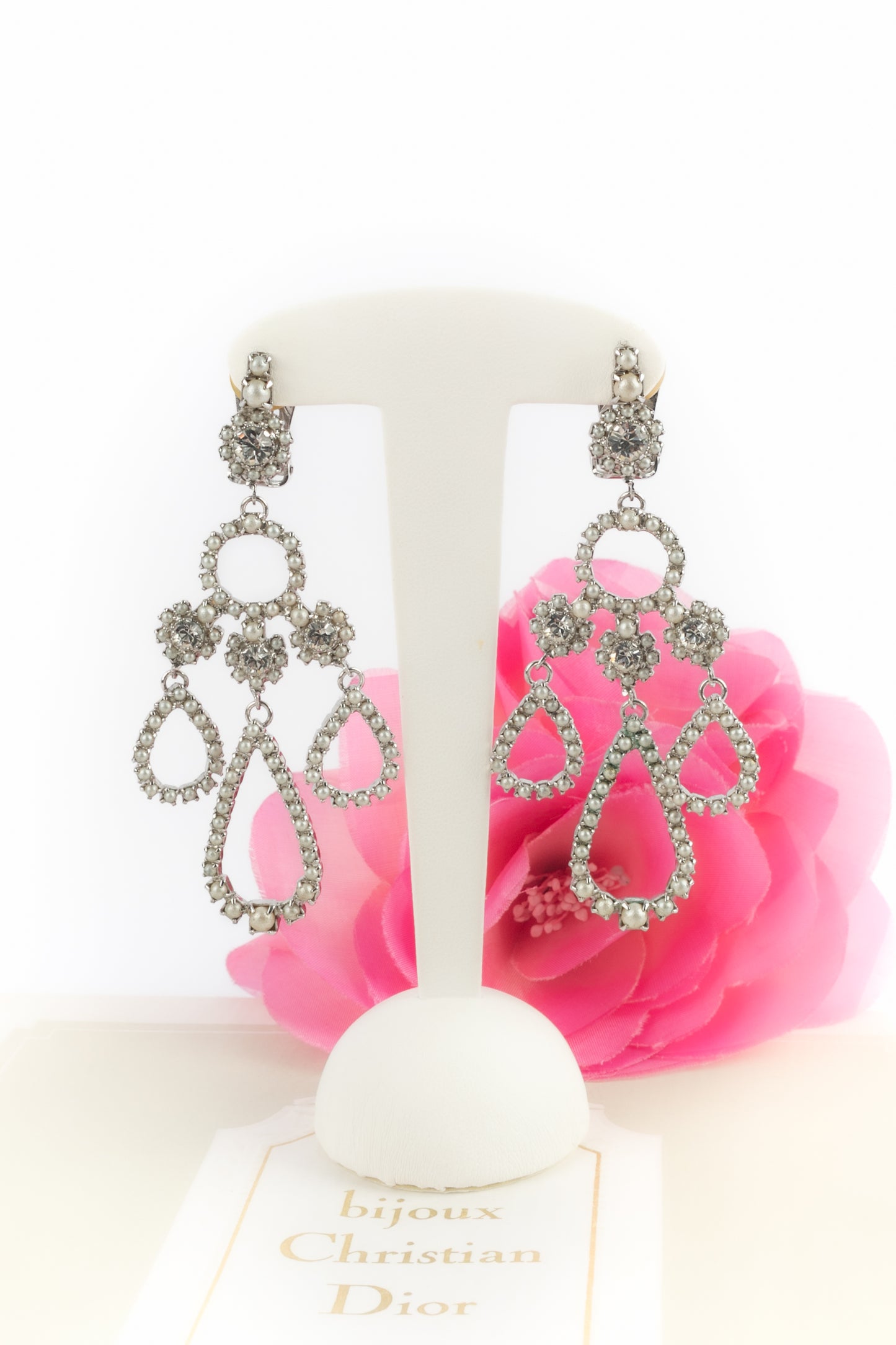 Boucles d'oreilles Christian Dior 2000's