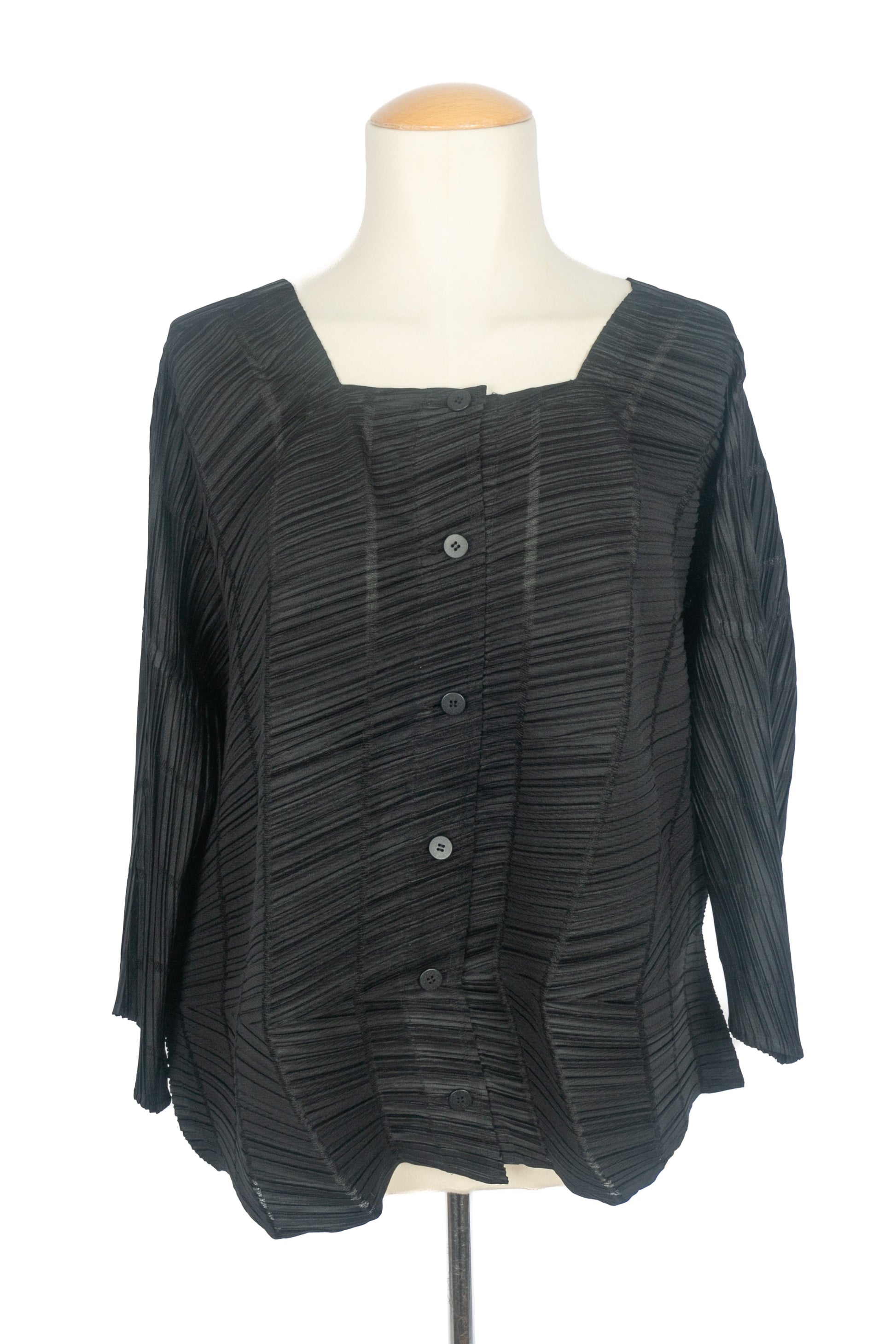 Haut Pleats Please Issey Miyake 1990's
