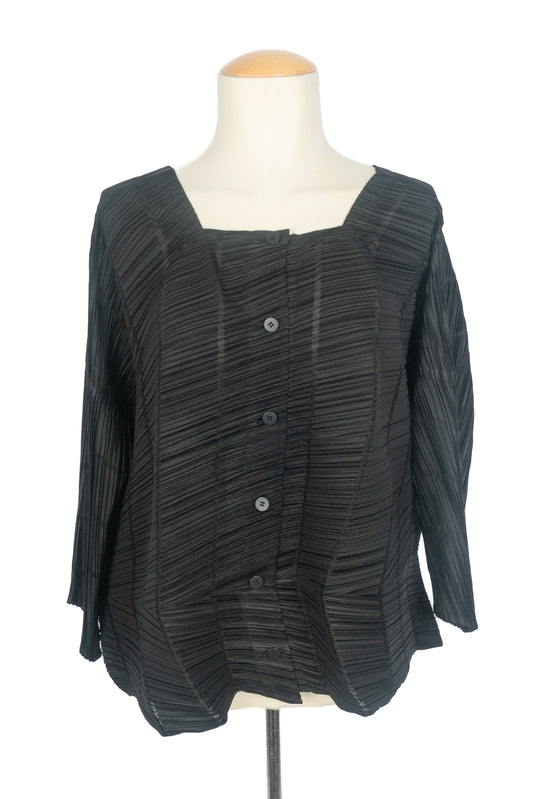 Haut Pleats Please Issey Miyake 1990's