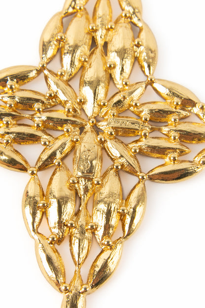 Collier strassé Yves Saint Laurent