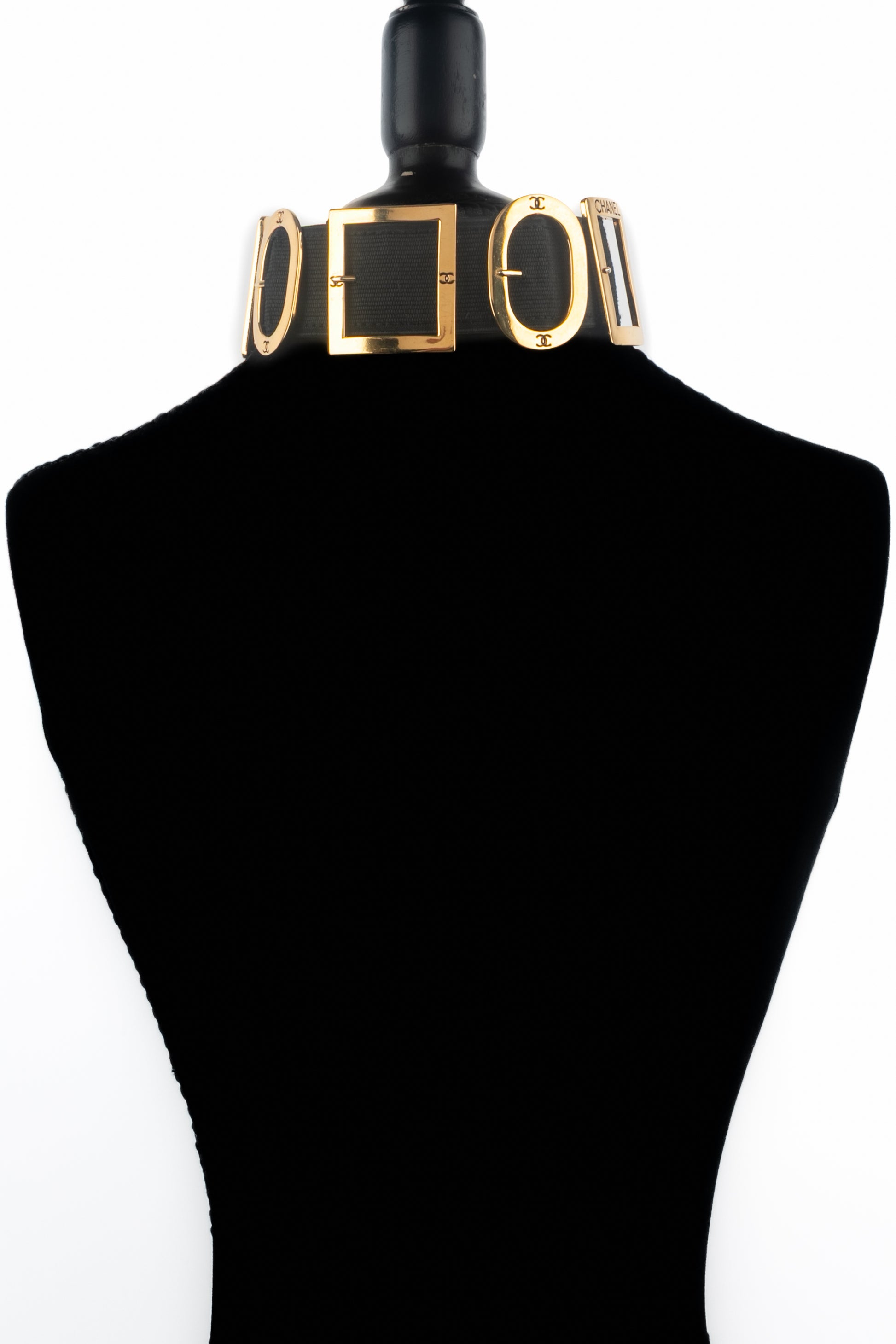 Collier ras du cou Chanel Haute Couture 1989's