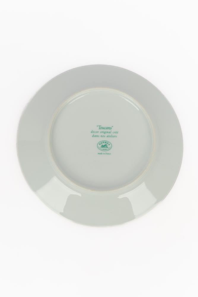  Vaisselles "Le Toucans" Hermès 1986