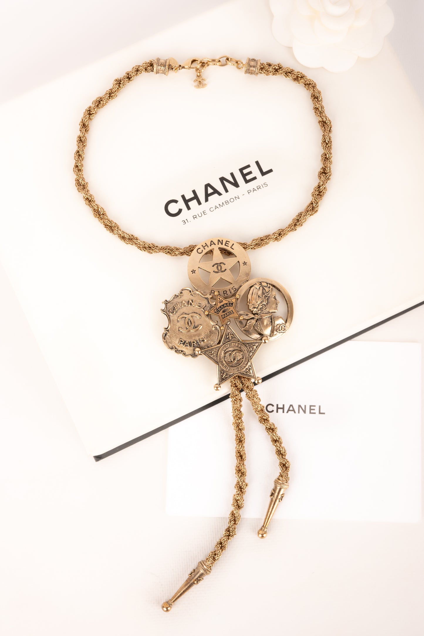 Collier Chanel Paris-Dallas 