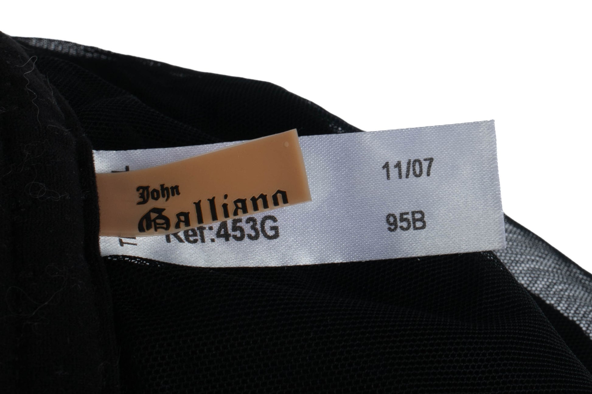 Haut bustier John Galliano