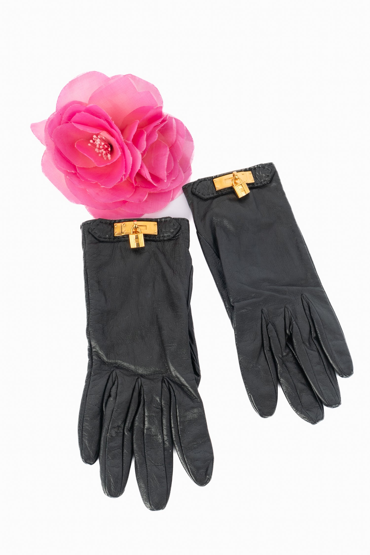 Gants en cuir Hermès