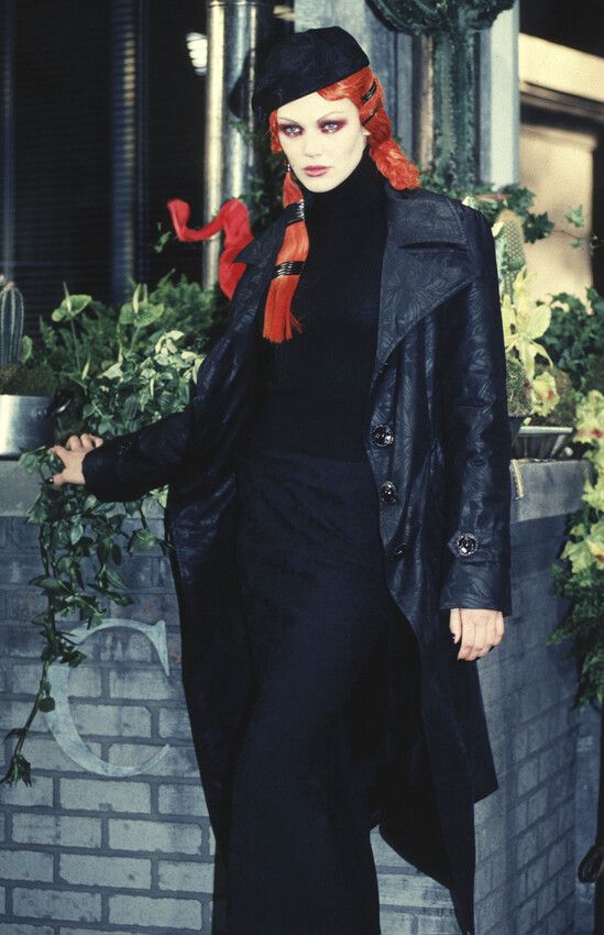 Manteau Christian Dior Hiver 1998