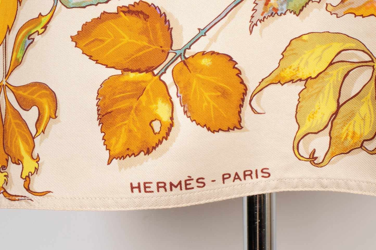 Chemise "Feuilles d'Automne" Hermès