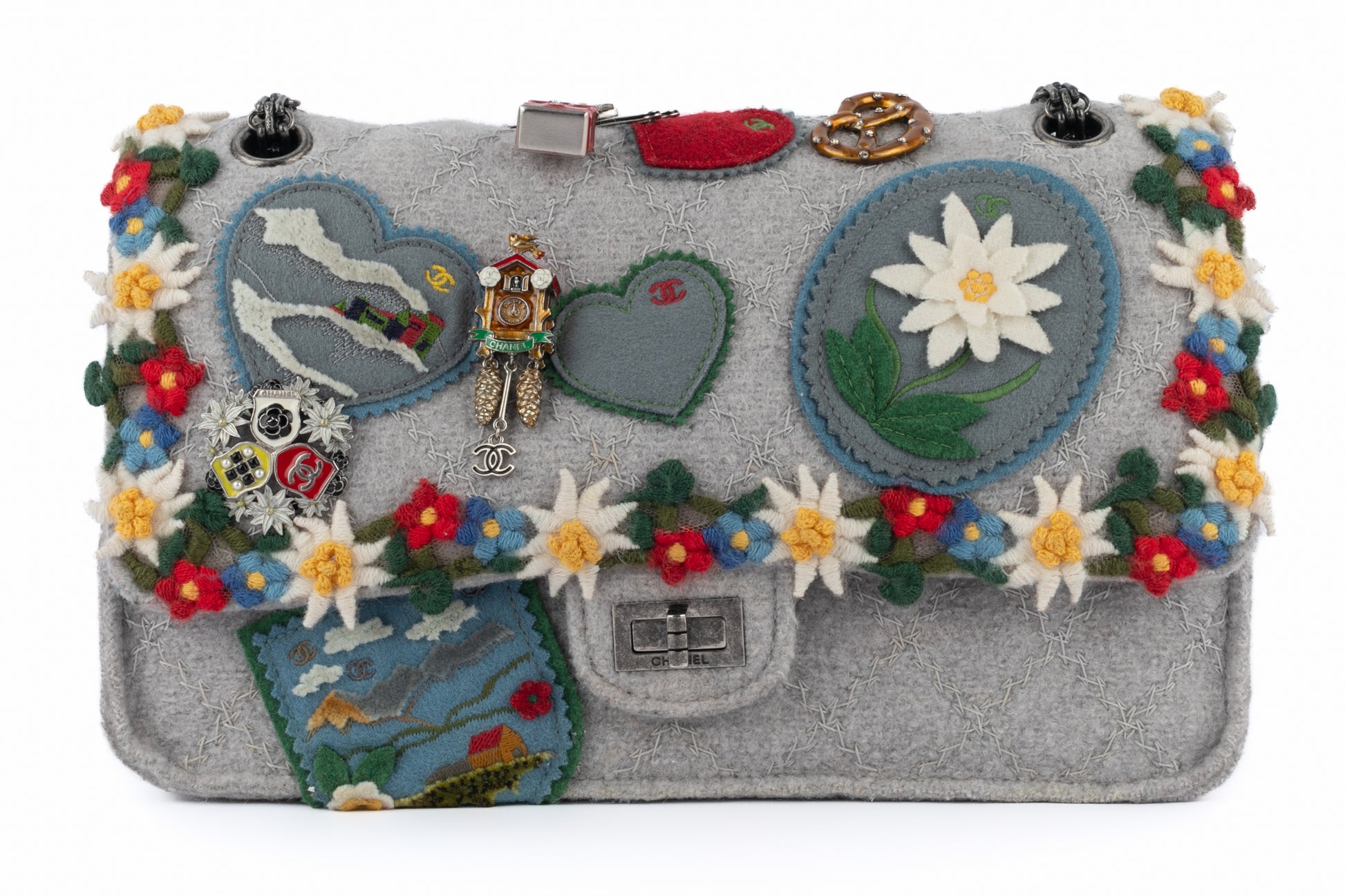 Sac 2.55 Chanel Paris-Salzburg 2015 édition limitée