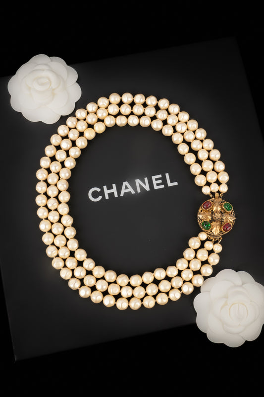 Collier baroque Chanel 1984