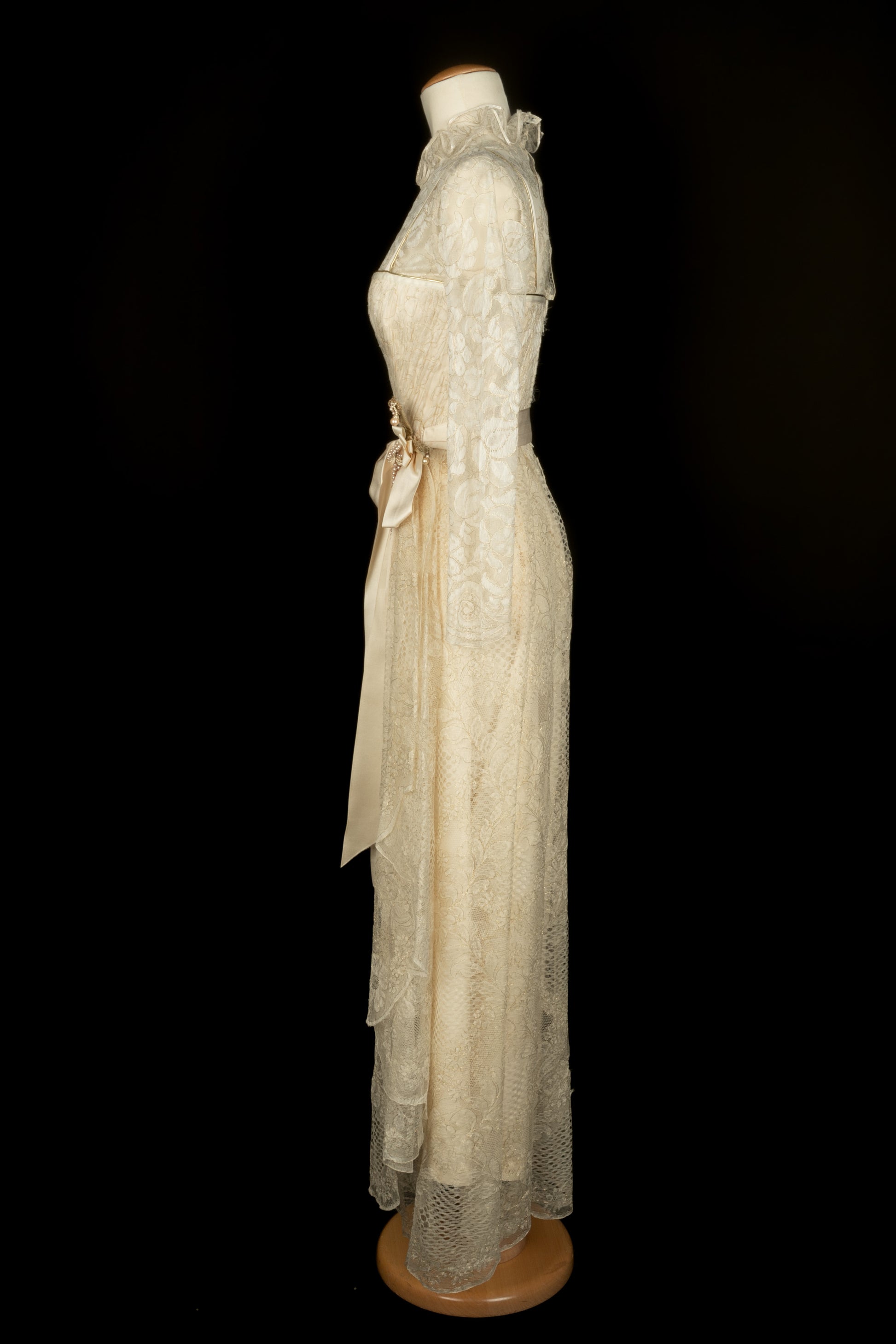 Robe Emanuel Ungaro Haute Couture Printemps 1980